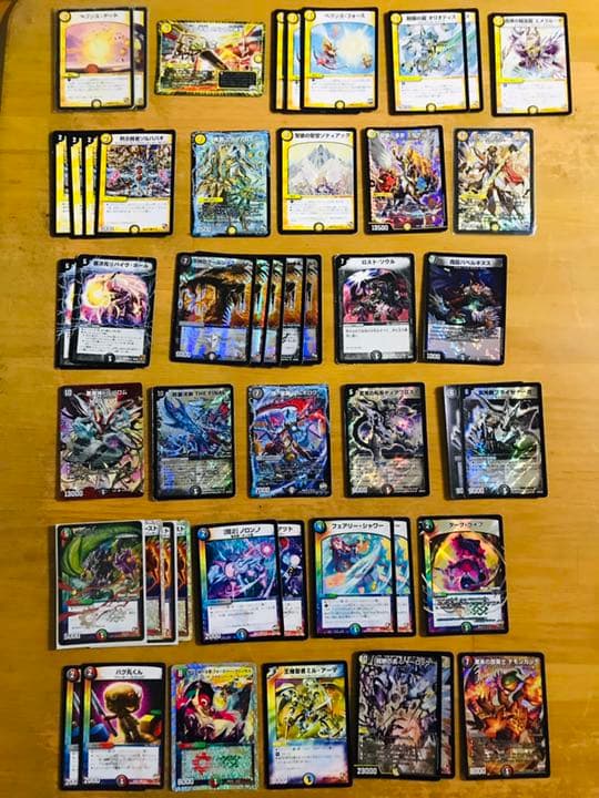 セール！ デュエマ引退！まとめ売り約6000枚！デッキパーツ多数 黒緑速攻