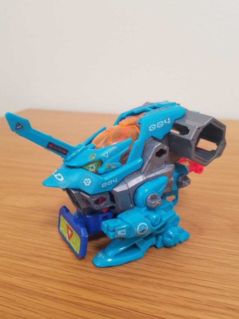 バトルビーダマン　5体セット　カスタムパーツ付き