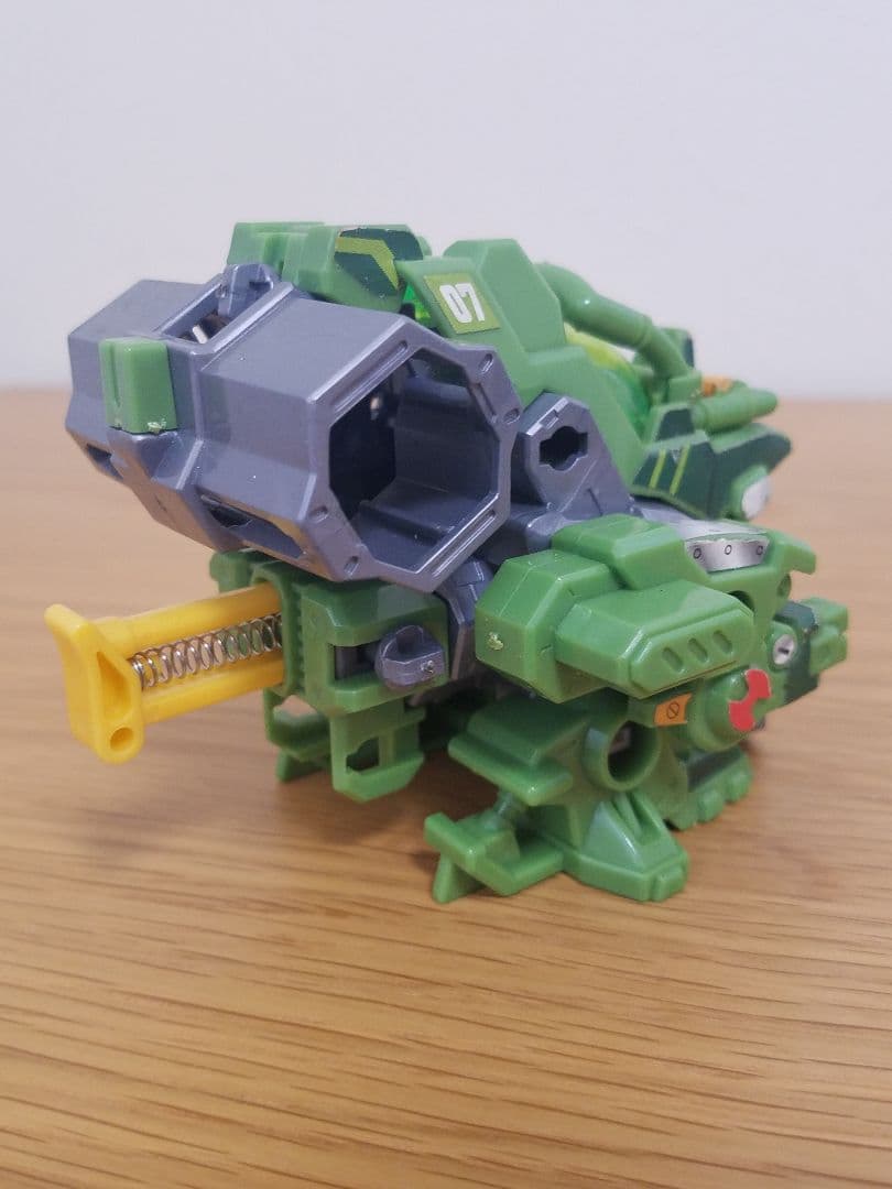 バトルビーダマン　5体セット　カスタムパーツ付き