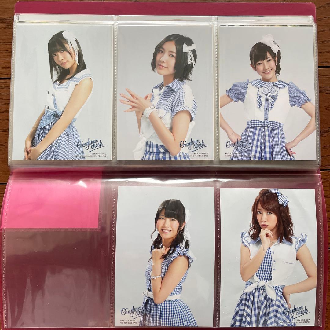 AKB ギンガムチェック 通常 生写真