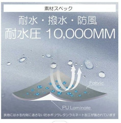 RESEEDA　スノーウェア　スキーウェア　150　ブラック✕ベージュ