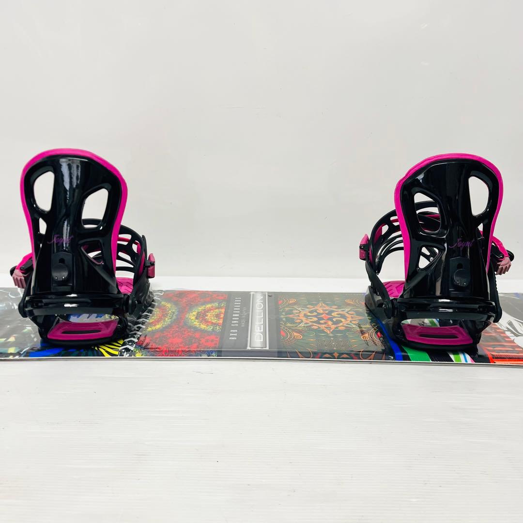 女性用　新品　ボード　スノーボード　セット　レディース　スノボセット　未使用