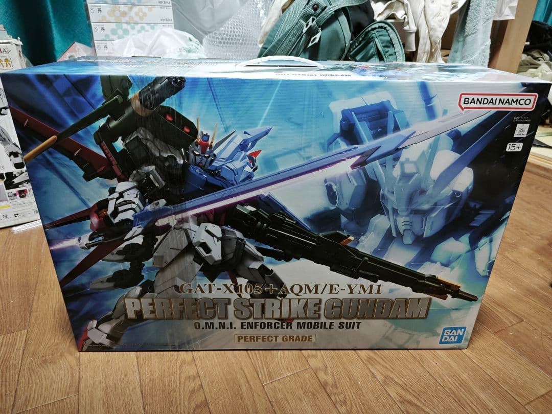 PG パーフェクトストライクガンダム