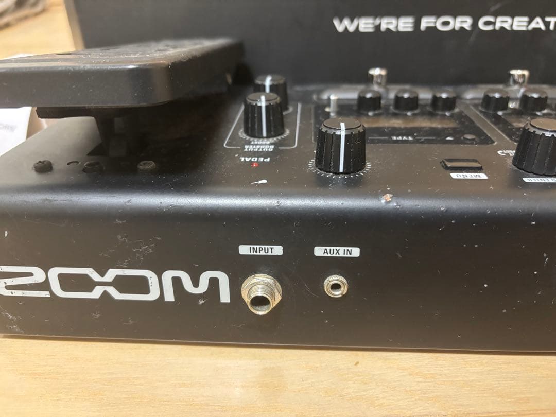 ZOOM マルチエフェクター G5n