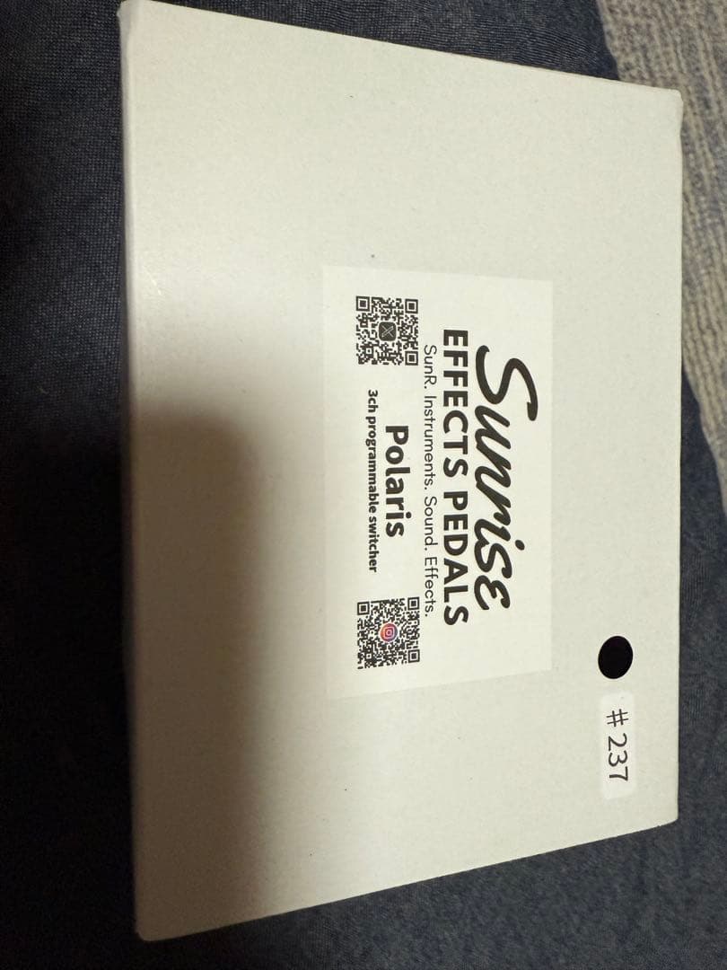 Sunrise Polaris ギター ベース エフェクター スイッチャー