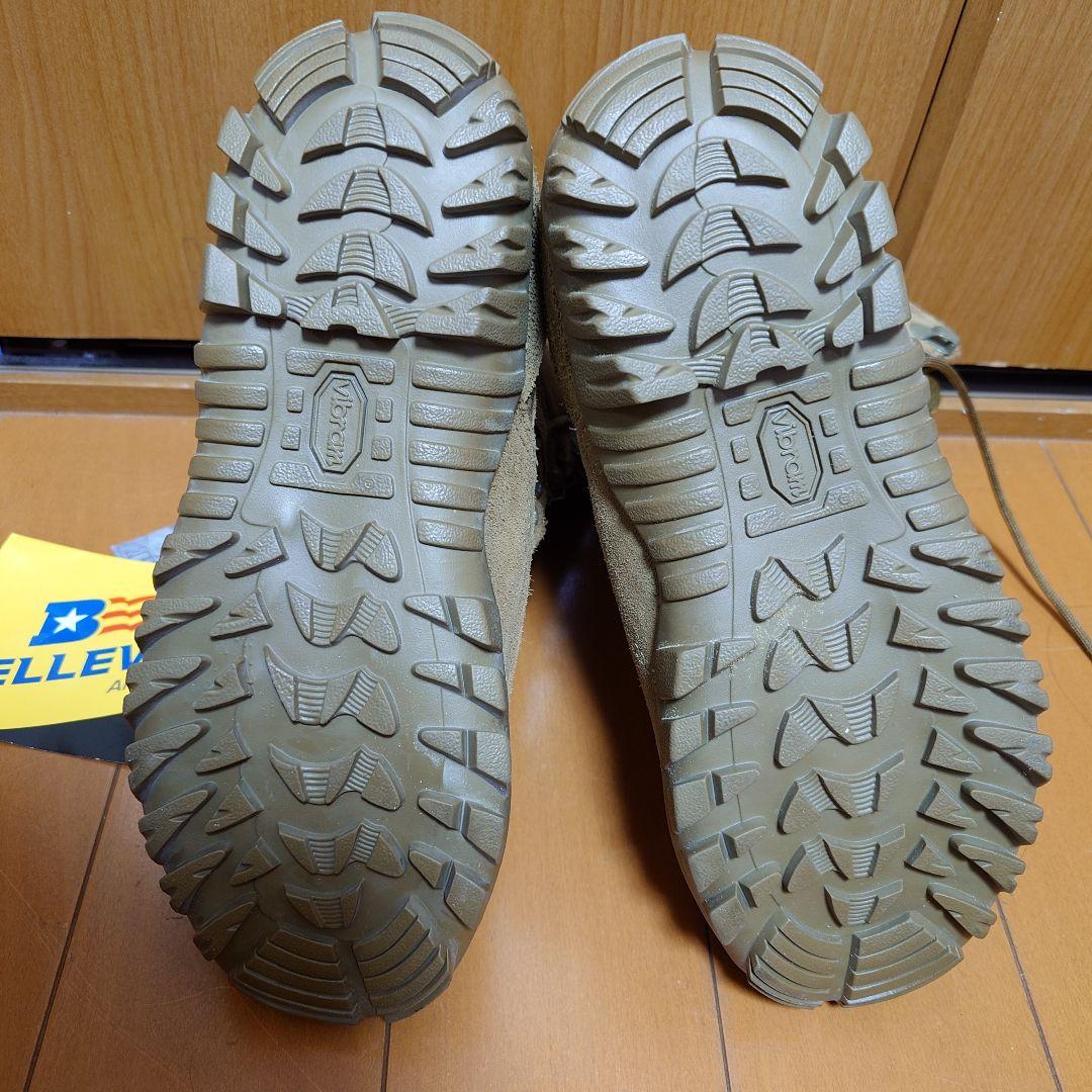お*え様 BELLEVILLE C793 ミリタリーブーツ 07.0 R 約25