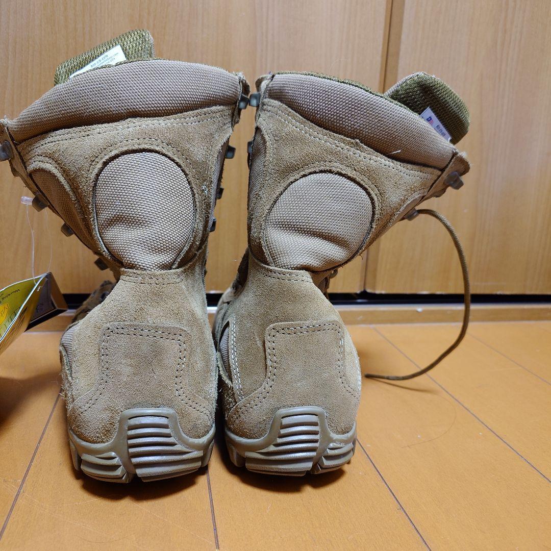 お*え様 BELLEVILLE C793 ミリタリーブーツ 07.0 R 約25