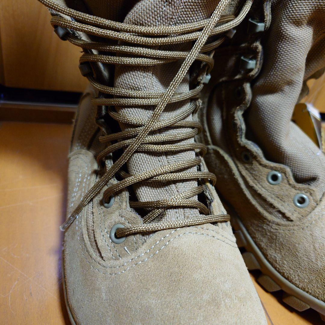 お*え様 BELLEVILLE C793 ミリタリーブーツ 07.0 R 約25