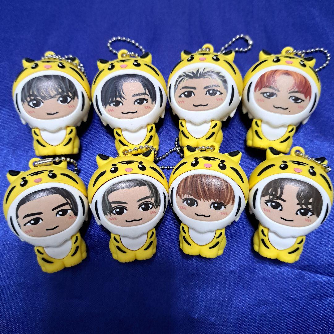 FANTASTICS トラ 着ぐるみキーホルダー 虎 コンプリート コンプ