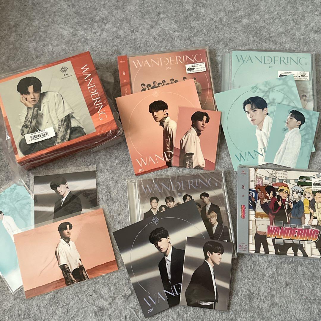 JO1 川西拓実 CD BOX