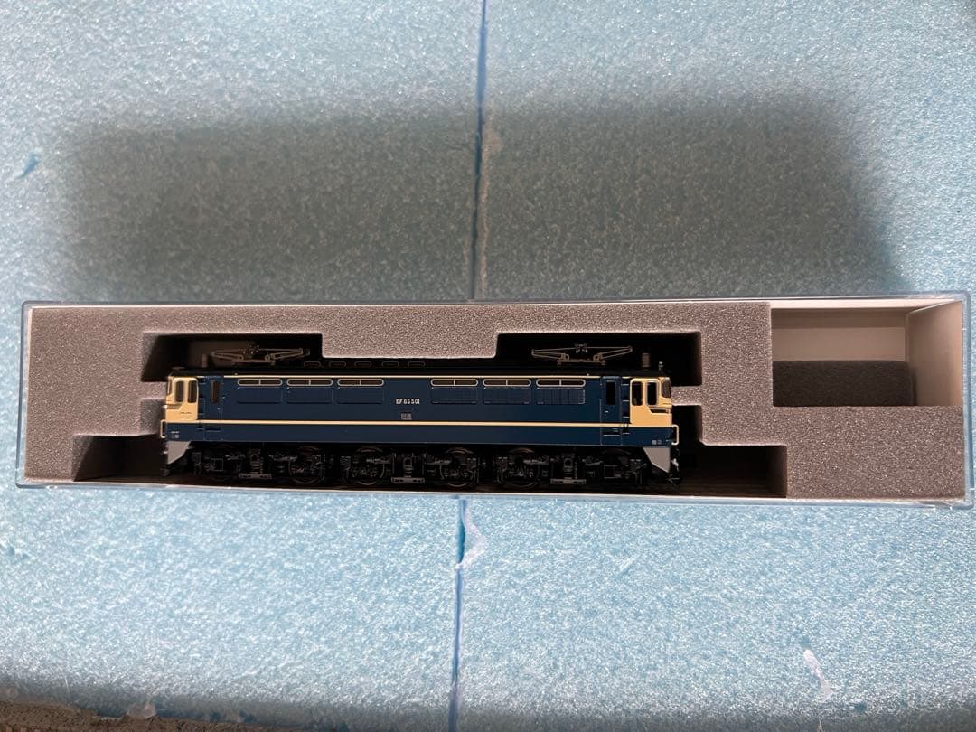 KATO 3060-4 EF65-501号機トップナンバープレミアム加工