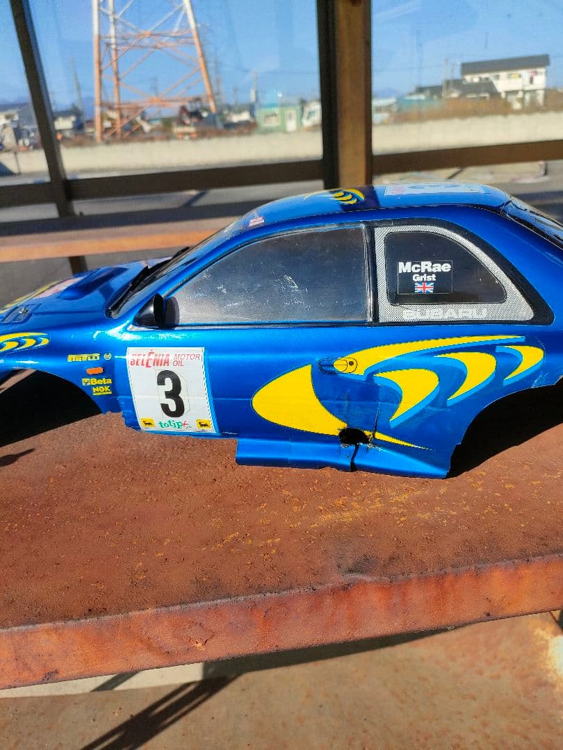 ☆京商1/8ランドマックス【希少品】　インプレッサ　E/G動作OK