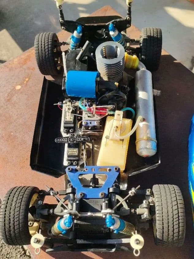 ☆京商1/8ランドマックス【希少品】　インプレッサ　E/G動作OK