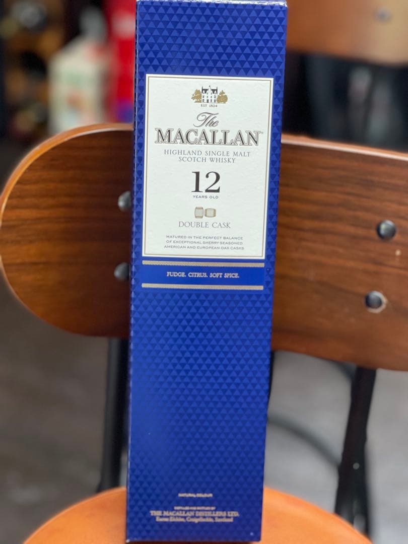 ウイスキー The Macallan 12 Double Cask 750ml