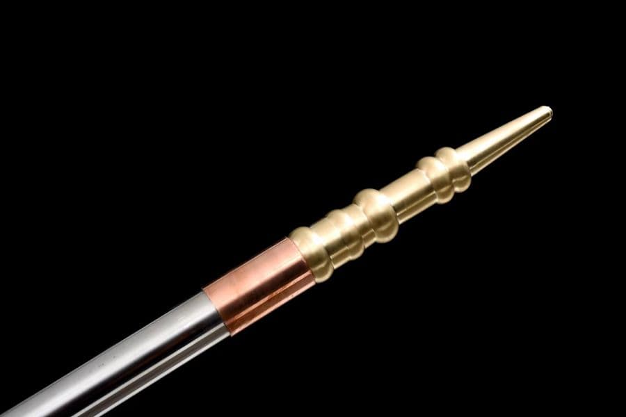 新型赤桜槍 古兵器 武具　刀装具　日本刀　模造刀 居合刀 長尺