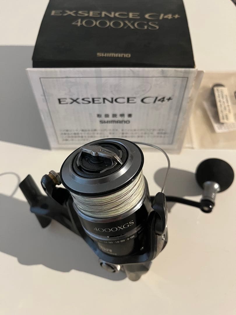 リール EXSENCE C14+ 4000XGS
