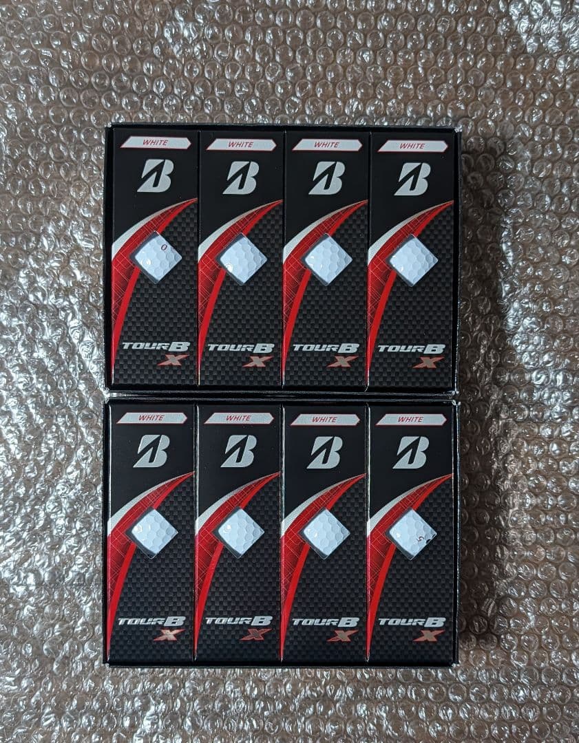 新品 ブリヂストン TOUR B X ホワイト　2024年モデル　2ダース
