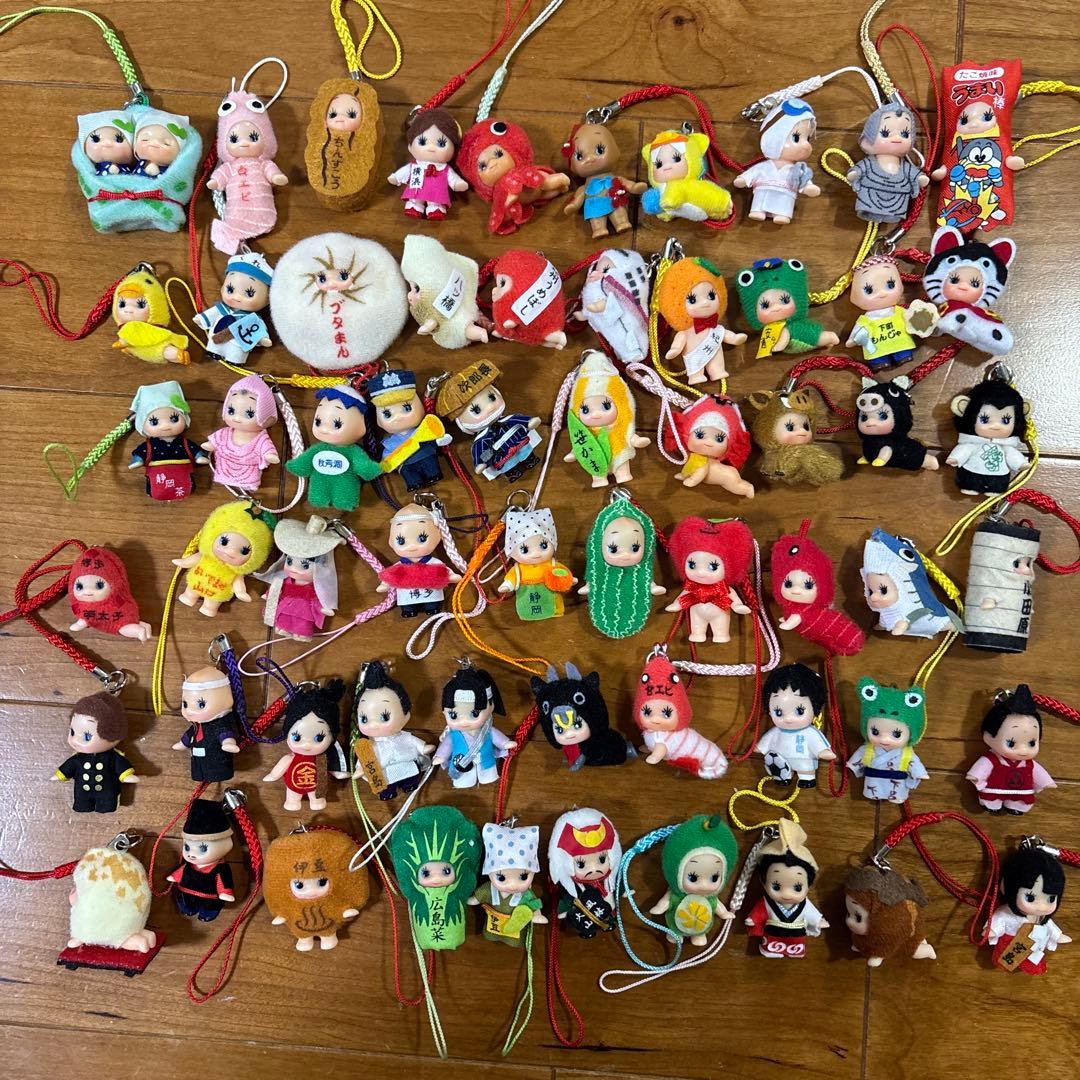 ご当地キューピー　60個