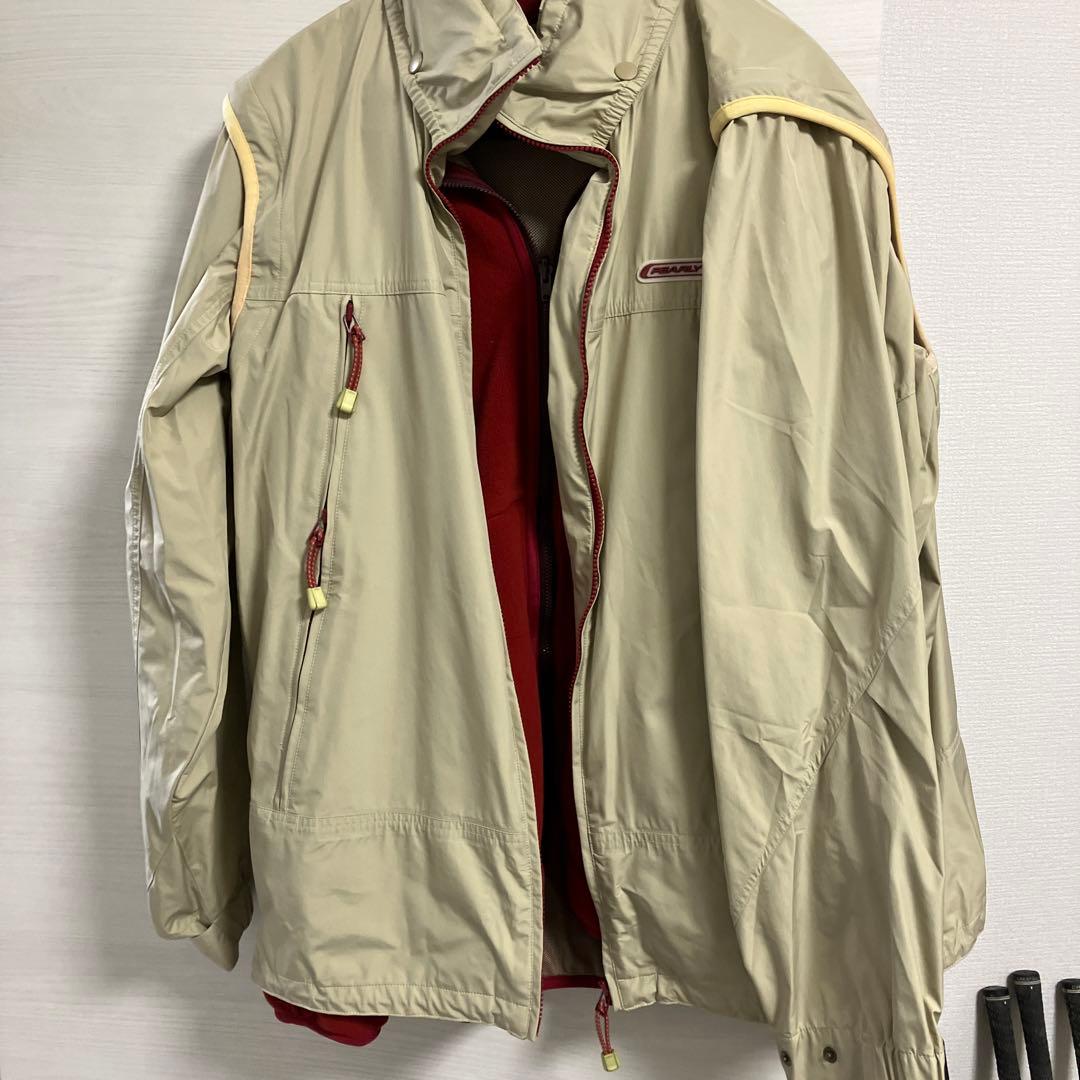 PEARLY GATES 機能的なフルジップ(ベストでもインナーのみでも使用可)