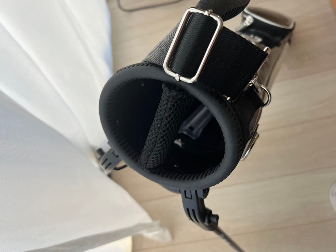 レクサス　ゴルフ　キャディバッグ　スタンド付き　LEXUS 美品 未非売品