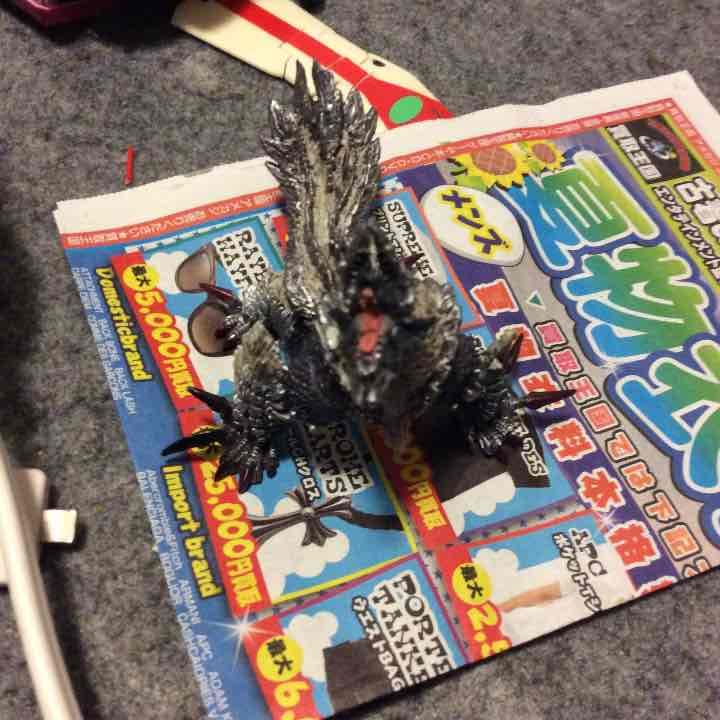 ジンオウガのフィギュア