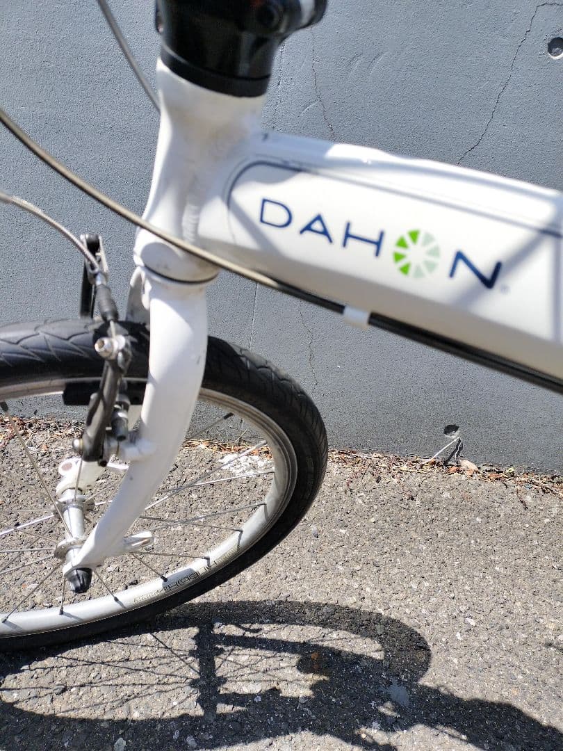 DAHON Mu P8 ダホン 折りたたみ自転車 ２０インチ　ホワイト