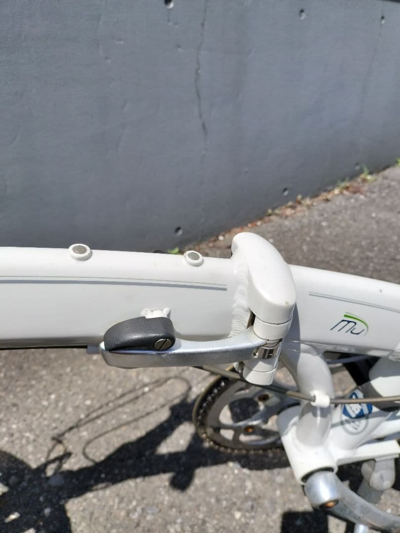 DAHON Mu P8 ダホン 折りたたみ自転車 ２０インチ　ホワイト
