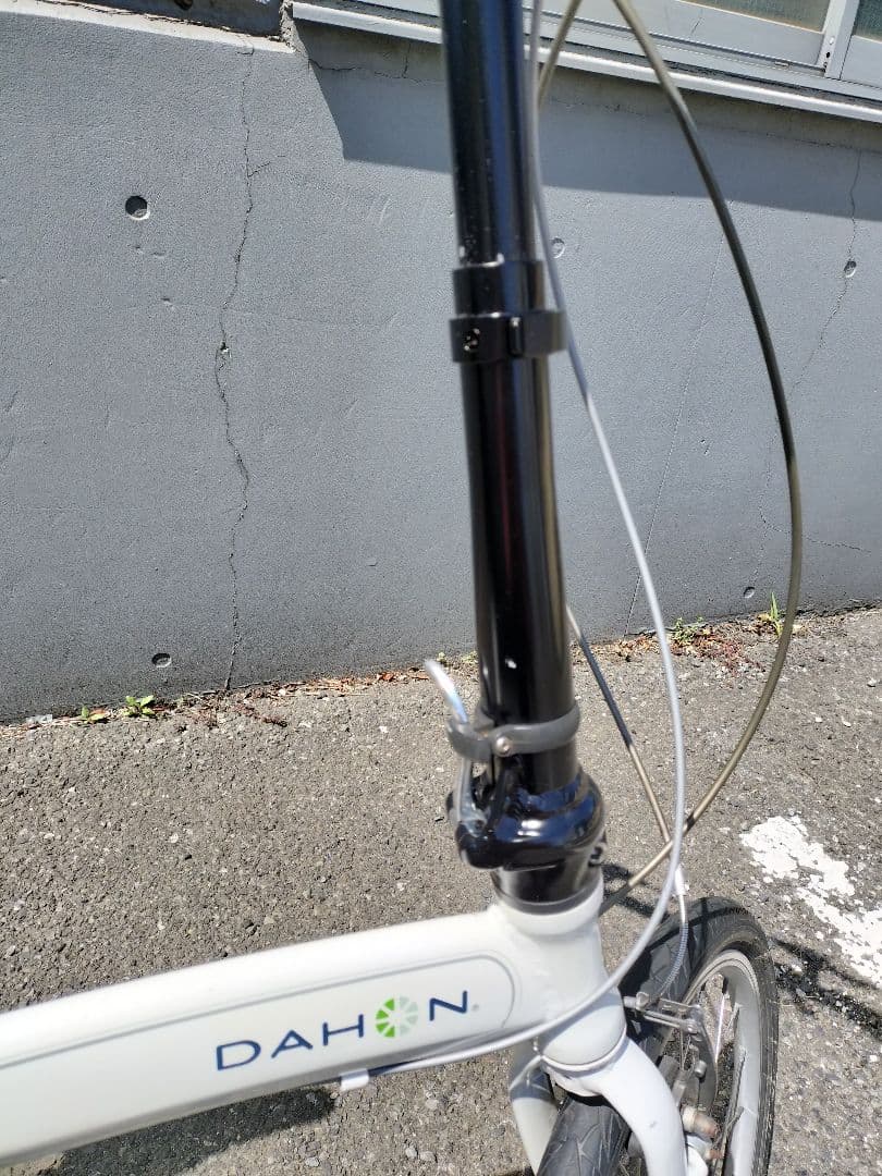 DAHON Mu P8 ダホン 折りたたみ自転車 ２０インチ　ホワイト