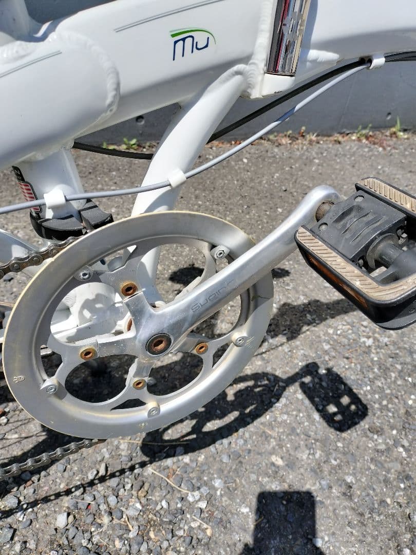 DAHON Mu P8 ダホン 折りたたみ自転車 ２０インチ　ホワイト