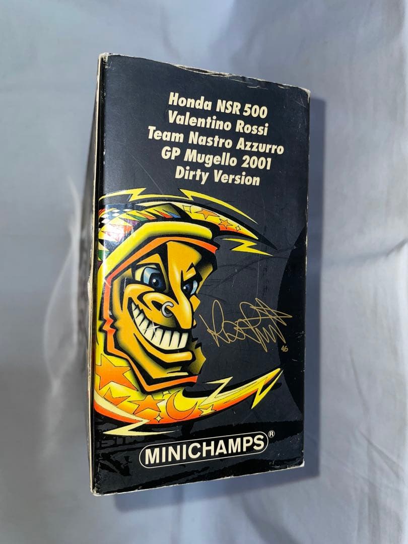 ミニチャンプス　1/12 NSR 500 ロッシ　2001