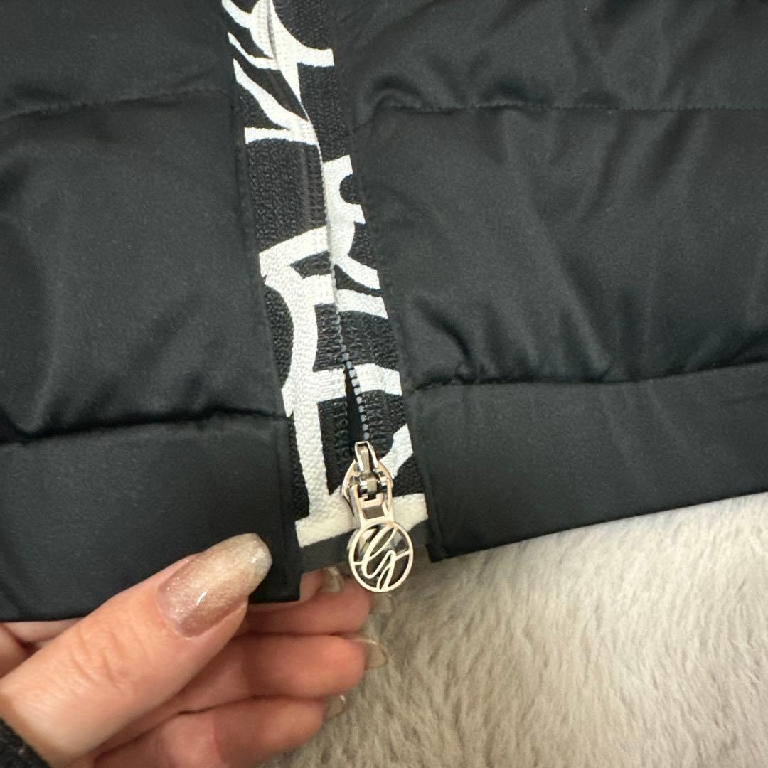 黒 レディース　ゴルフ　アウター