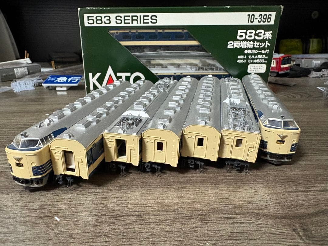 KATO 583系　nゲージ