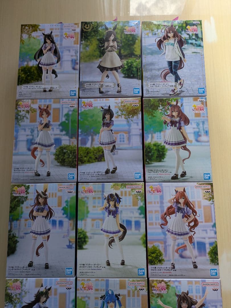 ウマ娘 プリティーダービー フィギュア 制服ver. 15体セット まとめ売り