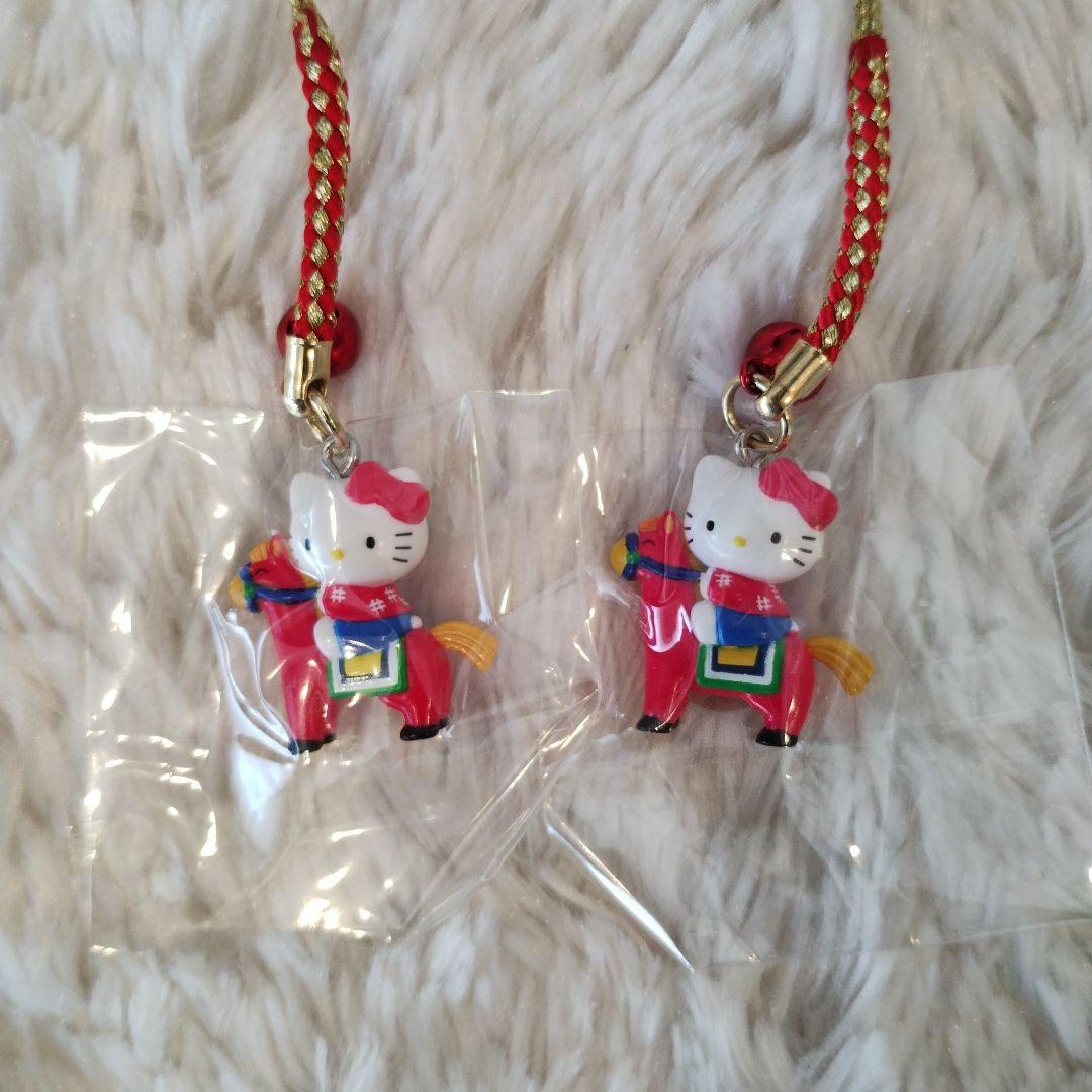 ご当地キティ 木曽路 3つセット 馬籠宿 根付けストラップ 希少 レア 2002