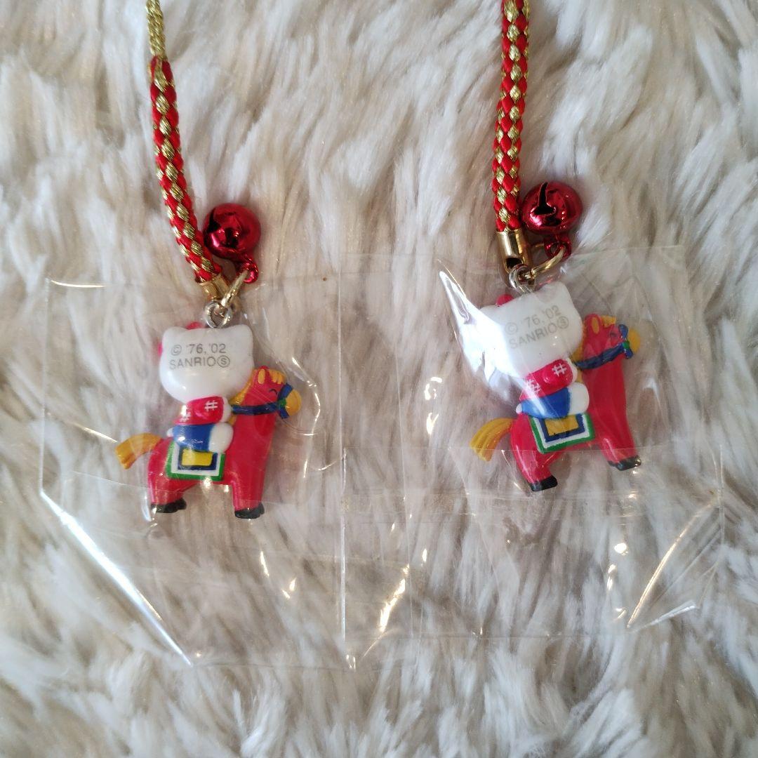 ご当地キティ 木曽路 3つセット 馬籠宿 根付けストラップ 希少 レア 2002