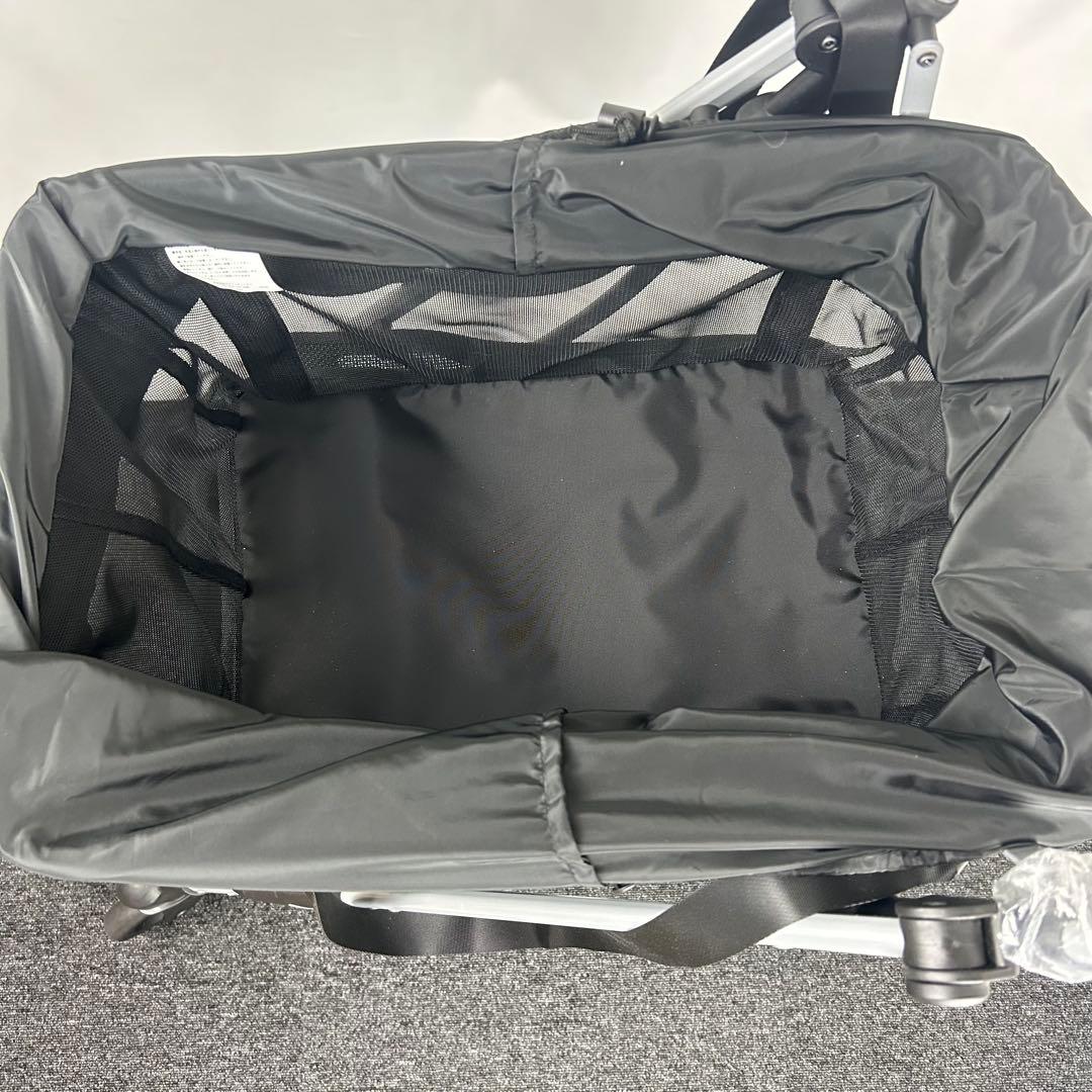 【美品】EcoCa エコカ ショッピングカート シルバーカー 折り畳み