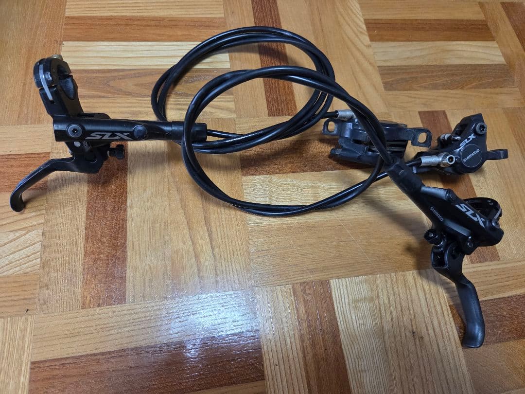 シマノSLXブレーキ前後セット