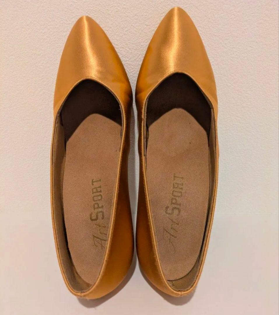 ✨️極美品✨️ レイローズ 社交ダンス スタンダードシューズ