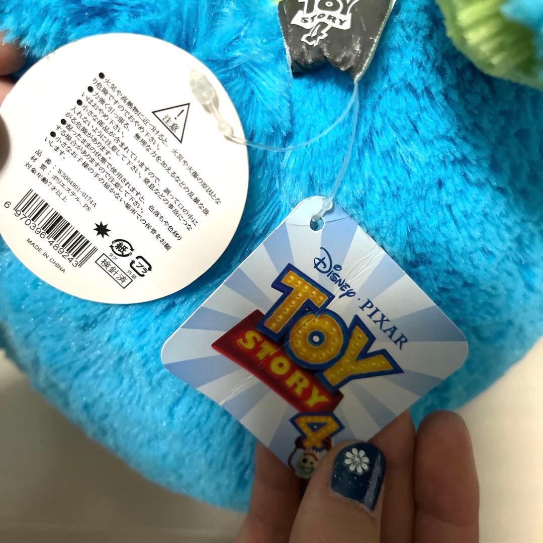 ダッキー＆バニー　トイストーリー4 特大ぬいぐるみ