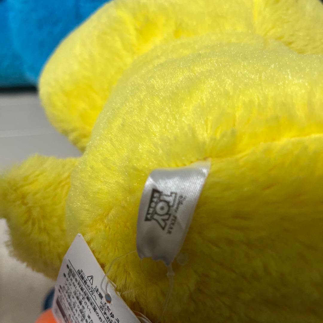 ダッキー＆バニー　トイストーリー4 特大ぬいぐるみ