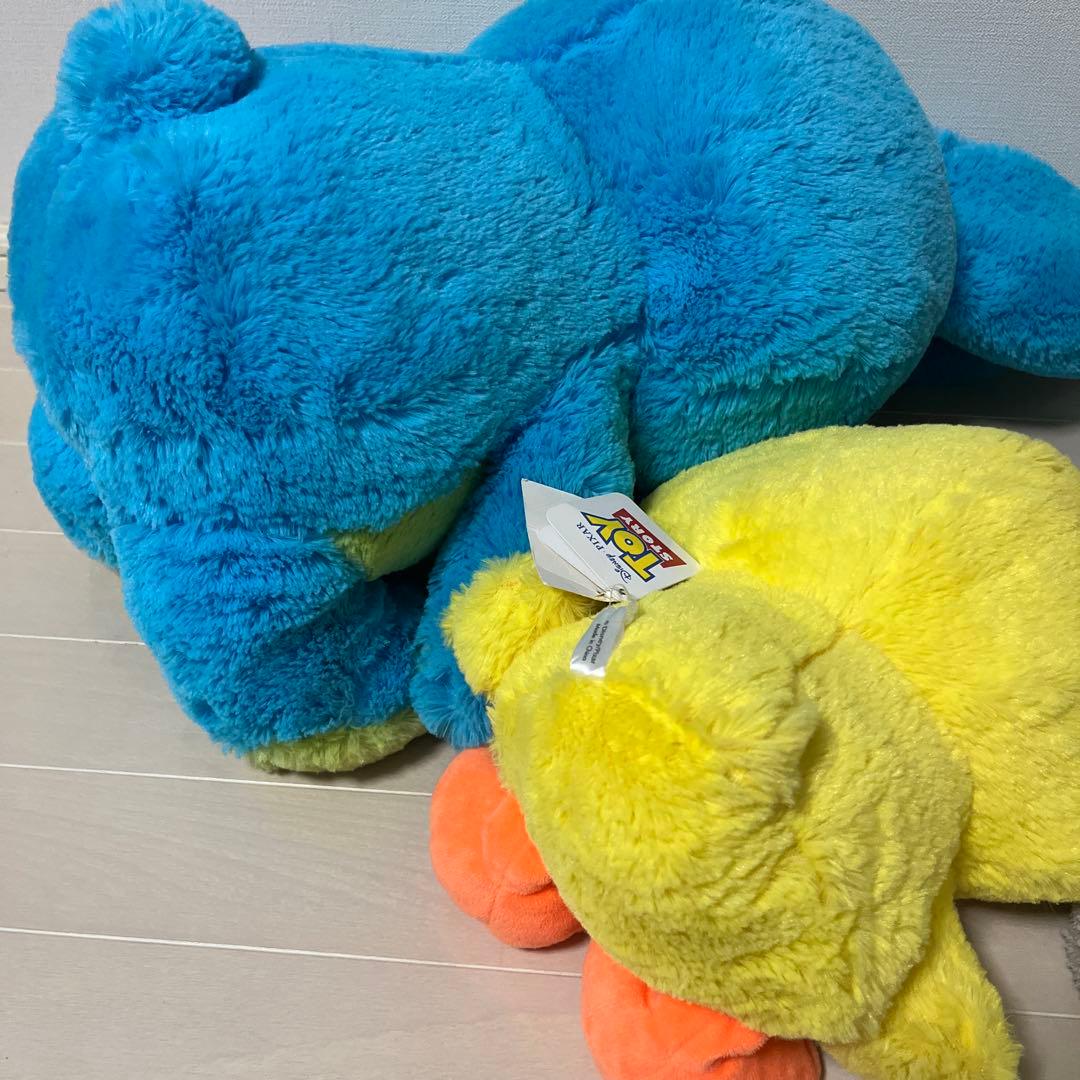ダッキー＆バニー　トイストーリー4 特大ぬいぐるみ