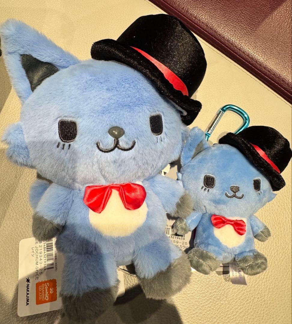 JOCHUM レイン カラビナマスコット ふわくた