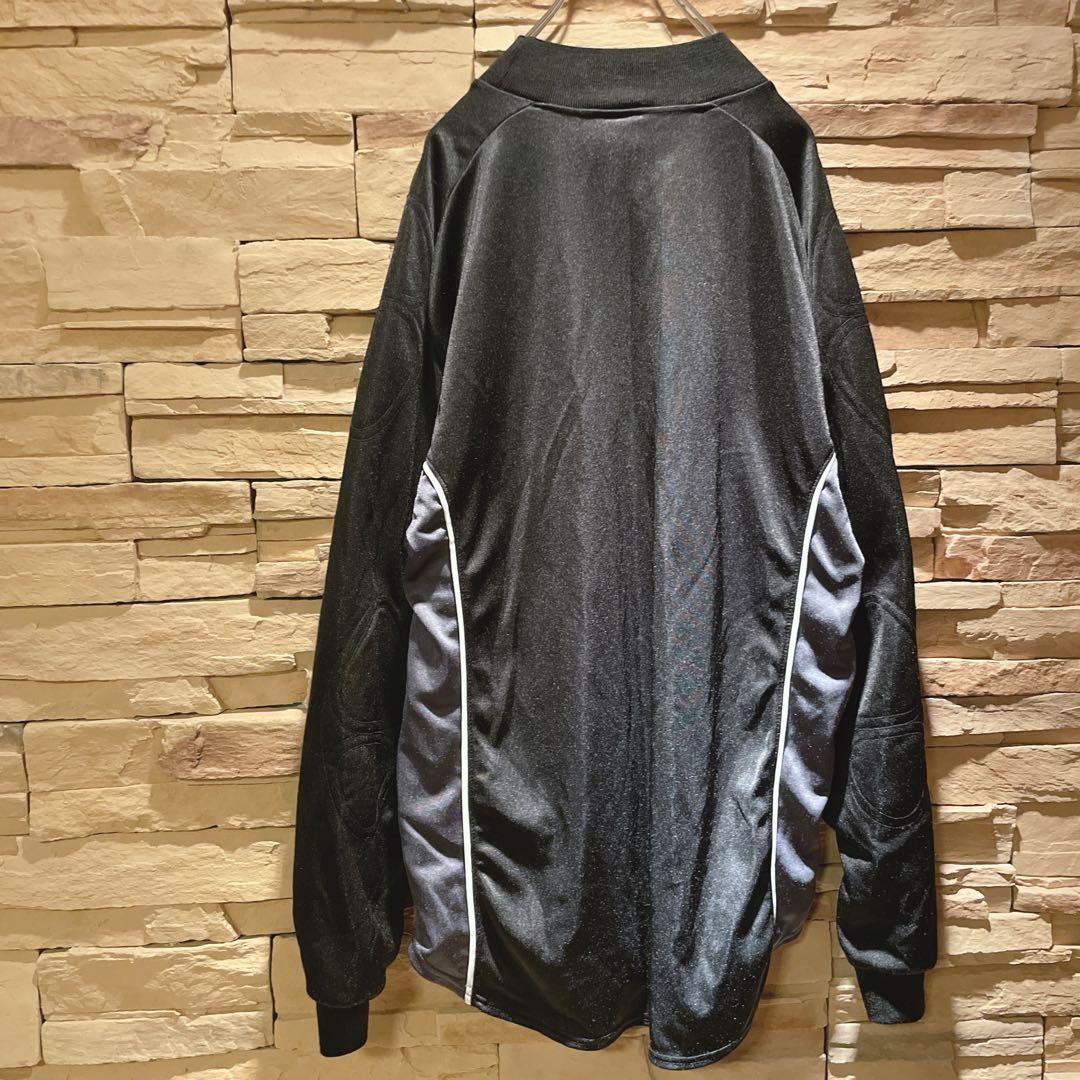 【極希少】y2k/NIKE×リーズユナイテッド/長袖ユニフォーム/GK/M