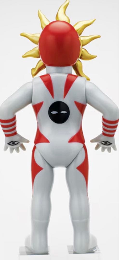 【新品】超復刻版 タローマン ソフビ 人形 フィギュア 奇獣大行進シリーズ