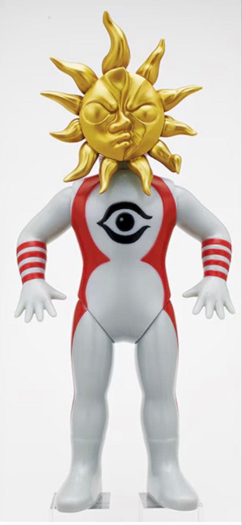 【新品】超復刻版 タローマン ソフビ 人形 フィギュア 奇獣大行進シリーズ