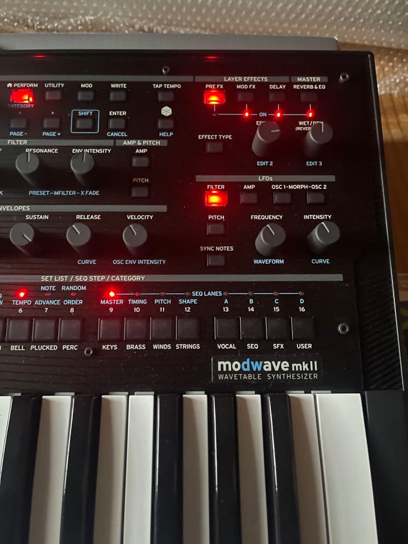 鍵盤楽器 KORG modwave Mk2