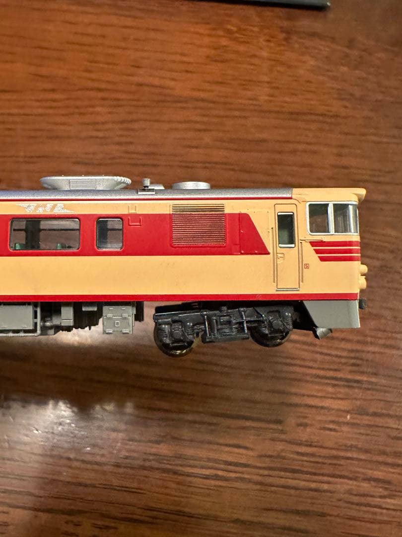 KATO キハ82系10連　くろしお　室内灯付　細密化加工　軽ウエザリングあり