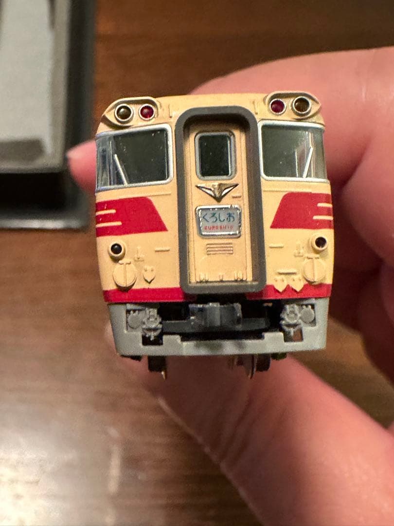 KATO キハ82系10連　くろしお　室内灯付　細密化加工　軽ウエザリングあり