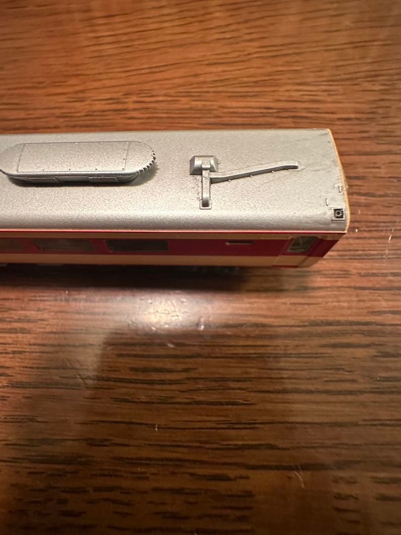 KATO キハ82系10連　くろしお　室内灯付　細密化加工　軽ウエザリングあり