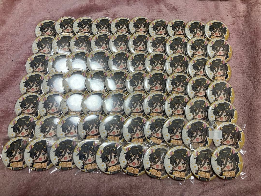 いれいす悠佑16弾缶バッジ
